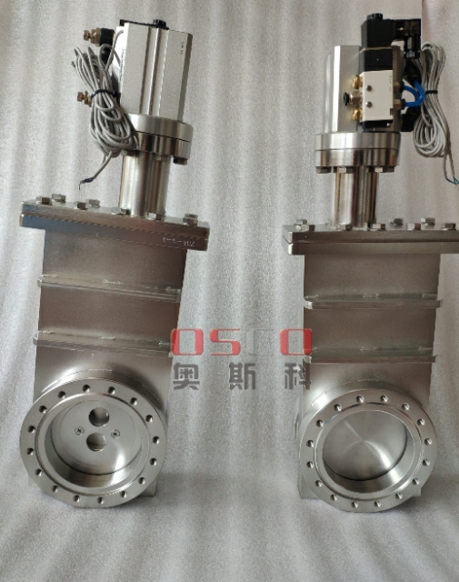 供应奥斯科CCQ系列气动真空插板阀