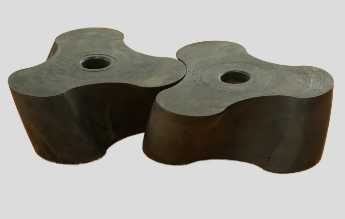 供应转子泵配件不锈钢转子耐磨橡胶转子