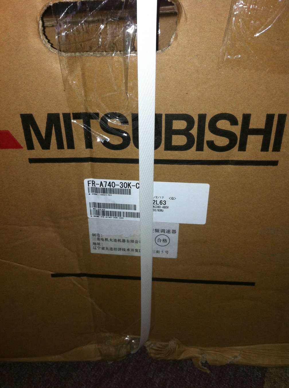 供应三菱变频器FR-E840-0230-2-60承德邢台