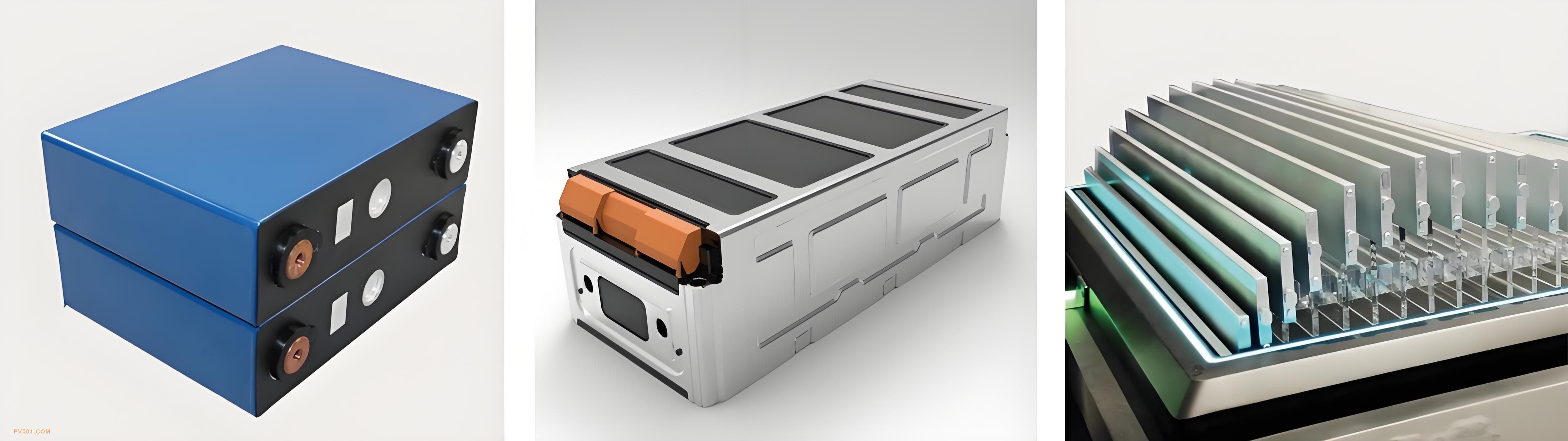 储能电池模组自动化生产线