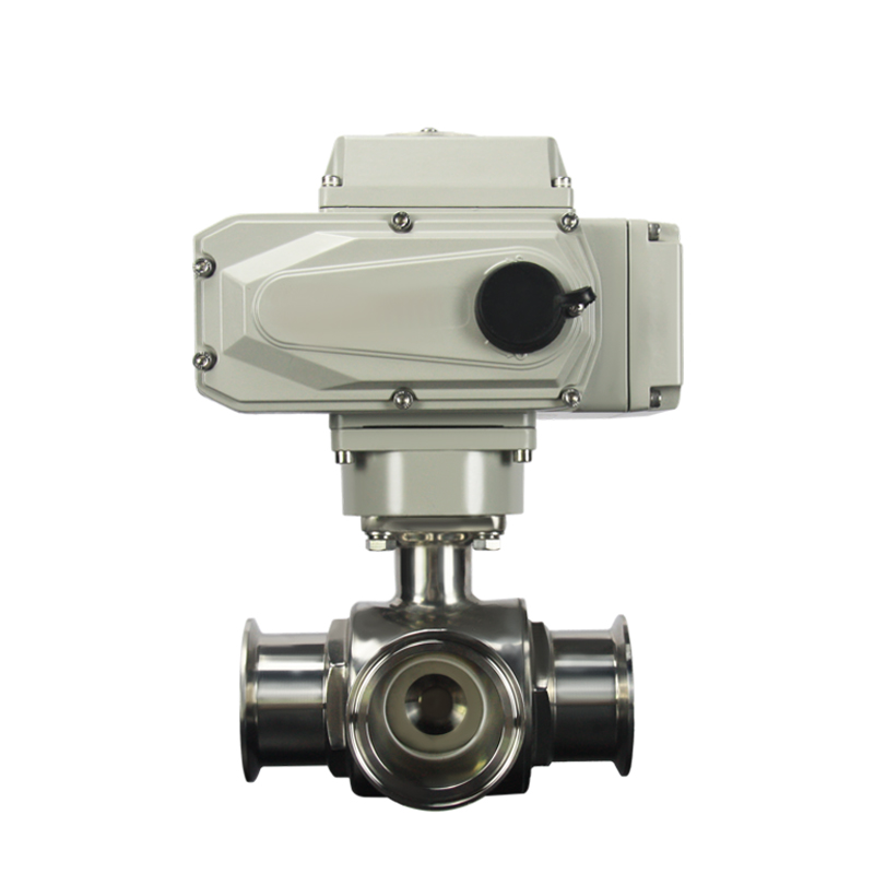 供应不锈钢电动三通球阀-不锈钢球阀维修-厂家批发