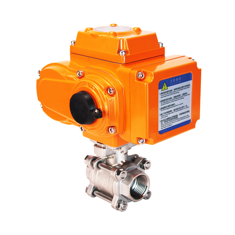 供应不锈钢电动丝口球阀-不锈钢电动球阀厂家批发，维修