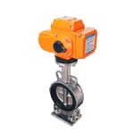 供应电动对夹蝶阀