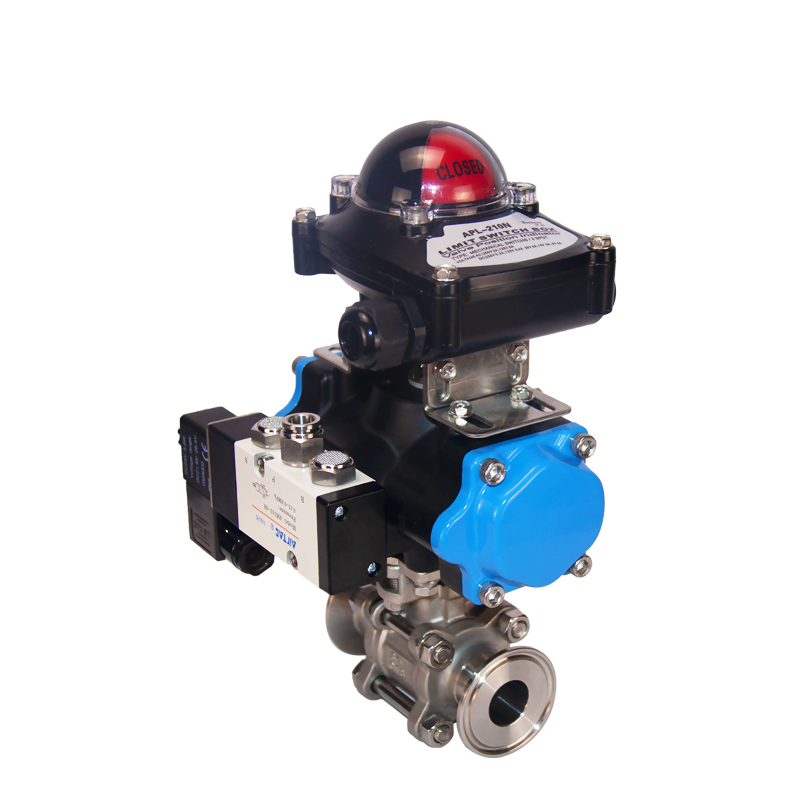 供应气动快装球阀-不锈钢气动快装球阀维修，厂家批发