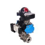 供应气动快装球阀-不锈钢气动快装球阀维修，厂家批发