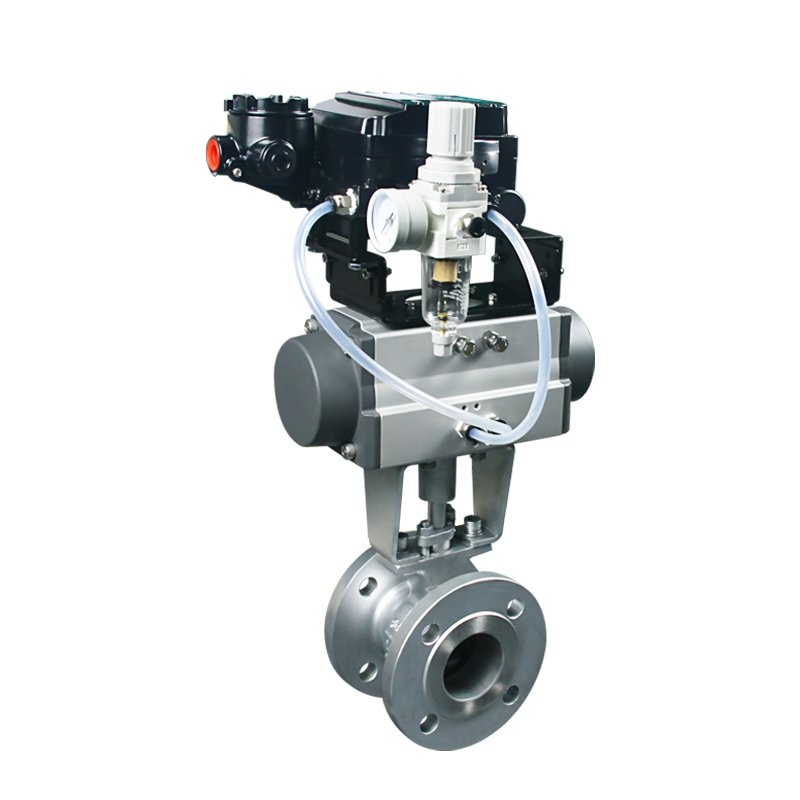 供应不锈钢气动对夹式法兰球阀-不锈钢气动对夹式球阀厂家，维修-不锈钢气动球阀批发