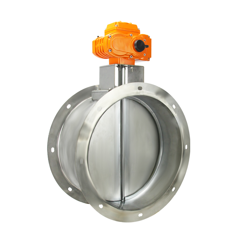 供应不锈钢电动风阀