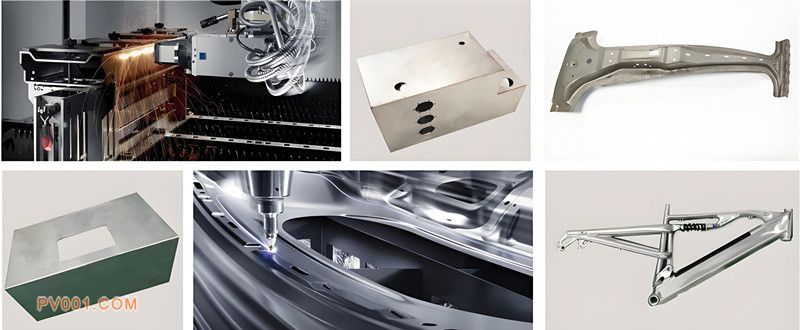 移动式三维五轴激光焊接/切割工作站