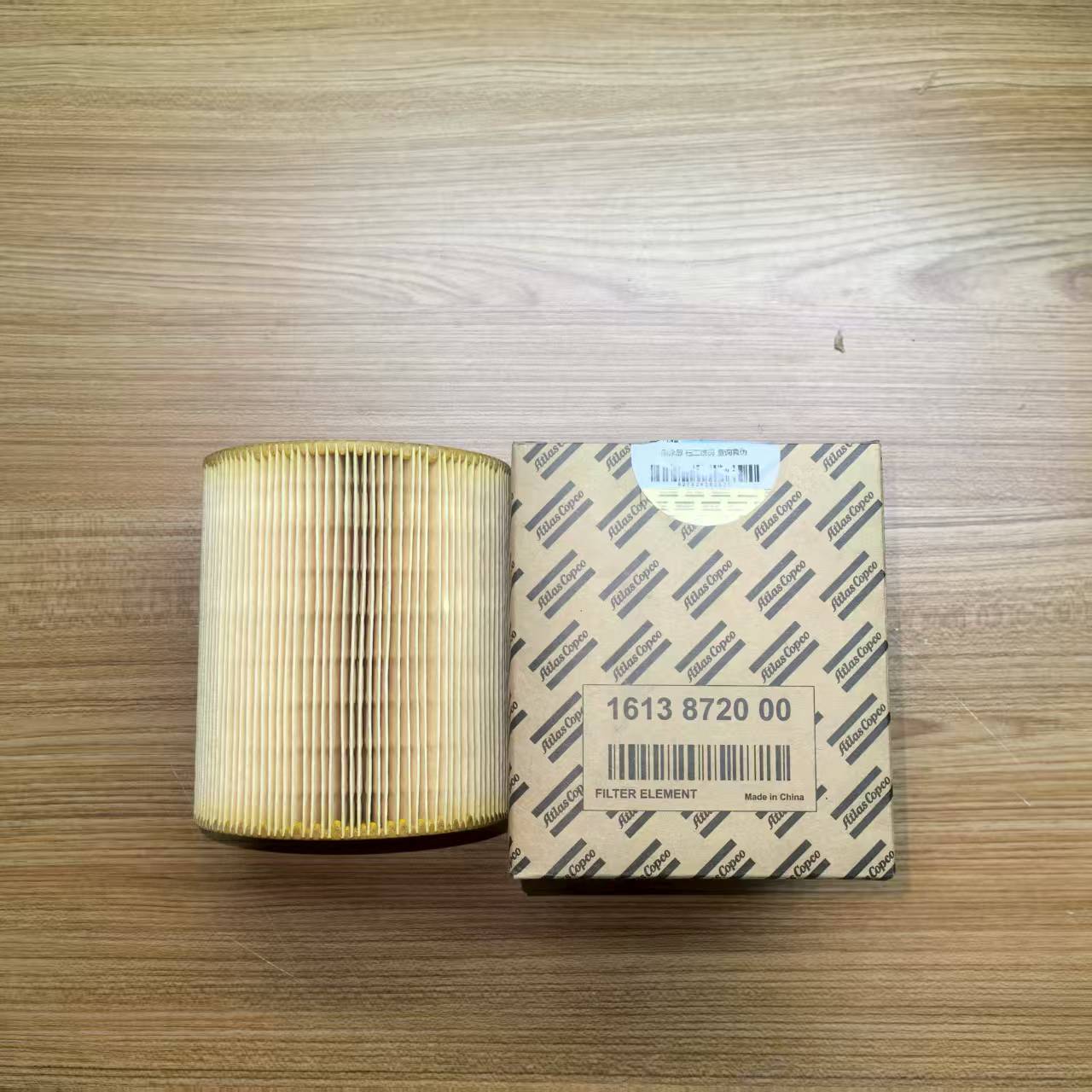 供应上海阿特拉斯科普柯Atlascopco空气过滤器芯配件号1613872000