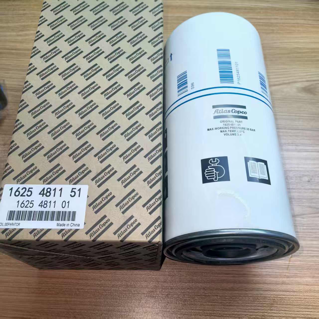 供应阿特拉斯科普柯Atlascopco油气分离器配件号1625481151