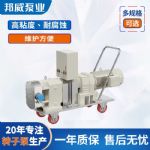 供应变频调速 浸膏粘稠液体输送不锈钢凸轮转子泵