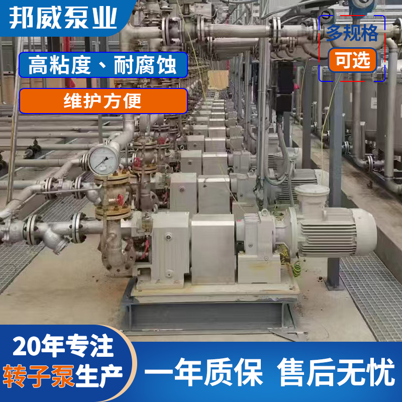 供应定制食品高粘度输送火锅底料酱料糖蜜凸轮转子泵