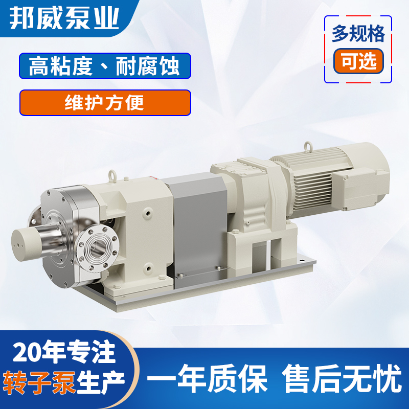 供应日用化工洗发水保温不锈钢凸轮转子泵