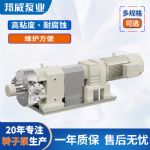 供应日用化工洗发水保温不锈钢凸轮转子泵