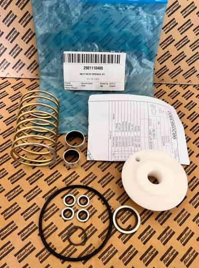 供应阿特拉斯科普柯AtlasCopco进气阀维修包配件号2901110400