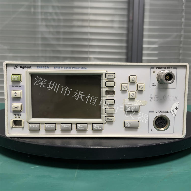 供应美国 Agilent安捷伦 E4416A 功率计