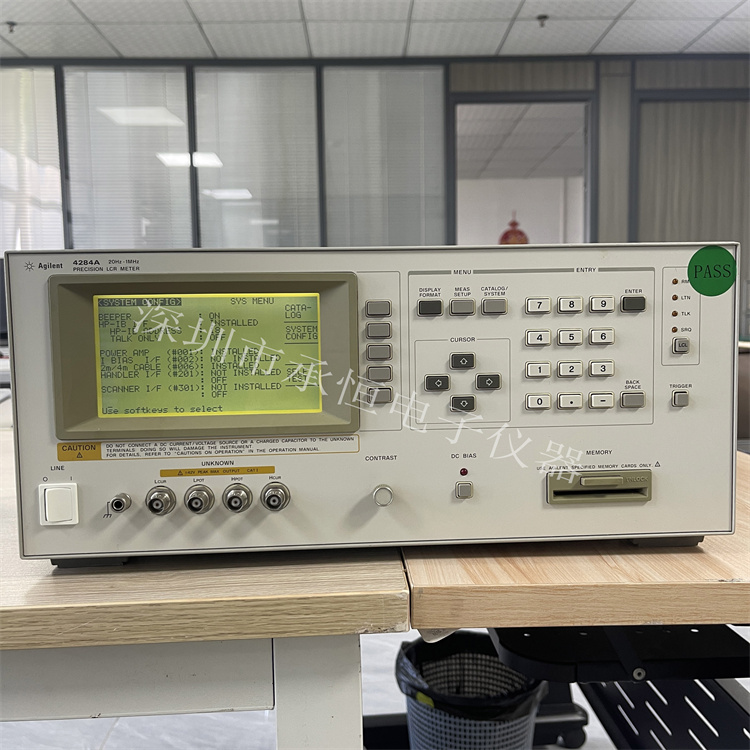 供应美国Agilent安捷伦4284A精密LCR测试仪