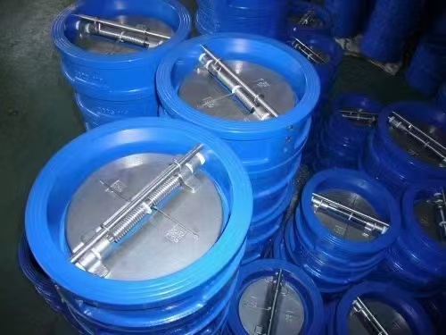 供应对夹双瓣止回阀 天津阀门 塘沽阀门 天津蝶阀 塘沽蝶阀