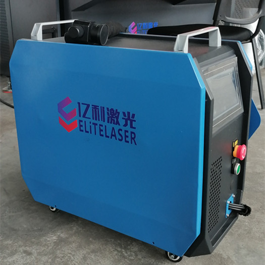 供应1000W手持式脉冲激光除锈清洗机