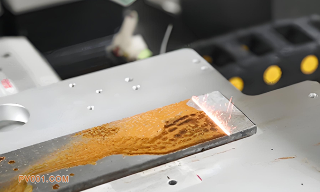 连续激光清洗机