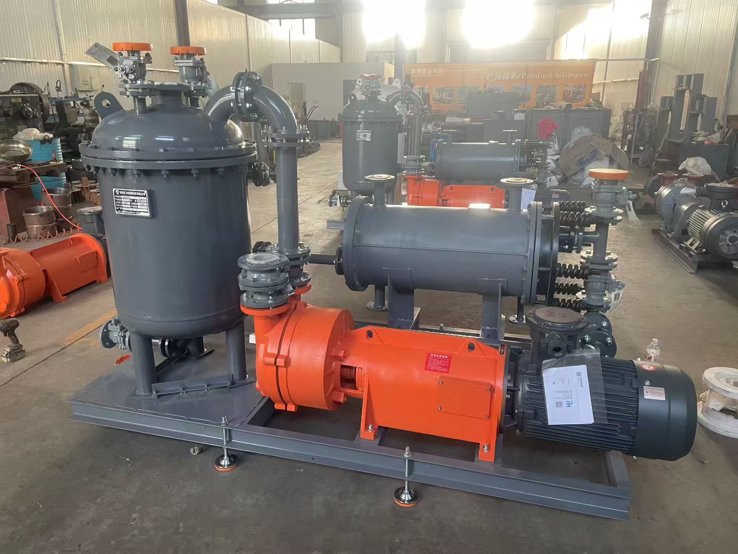 供应玻璃钢耐腐蚀真空泵 - 农药原药合成专用 - 免费工况评估