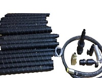 供应防喷孔装置