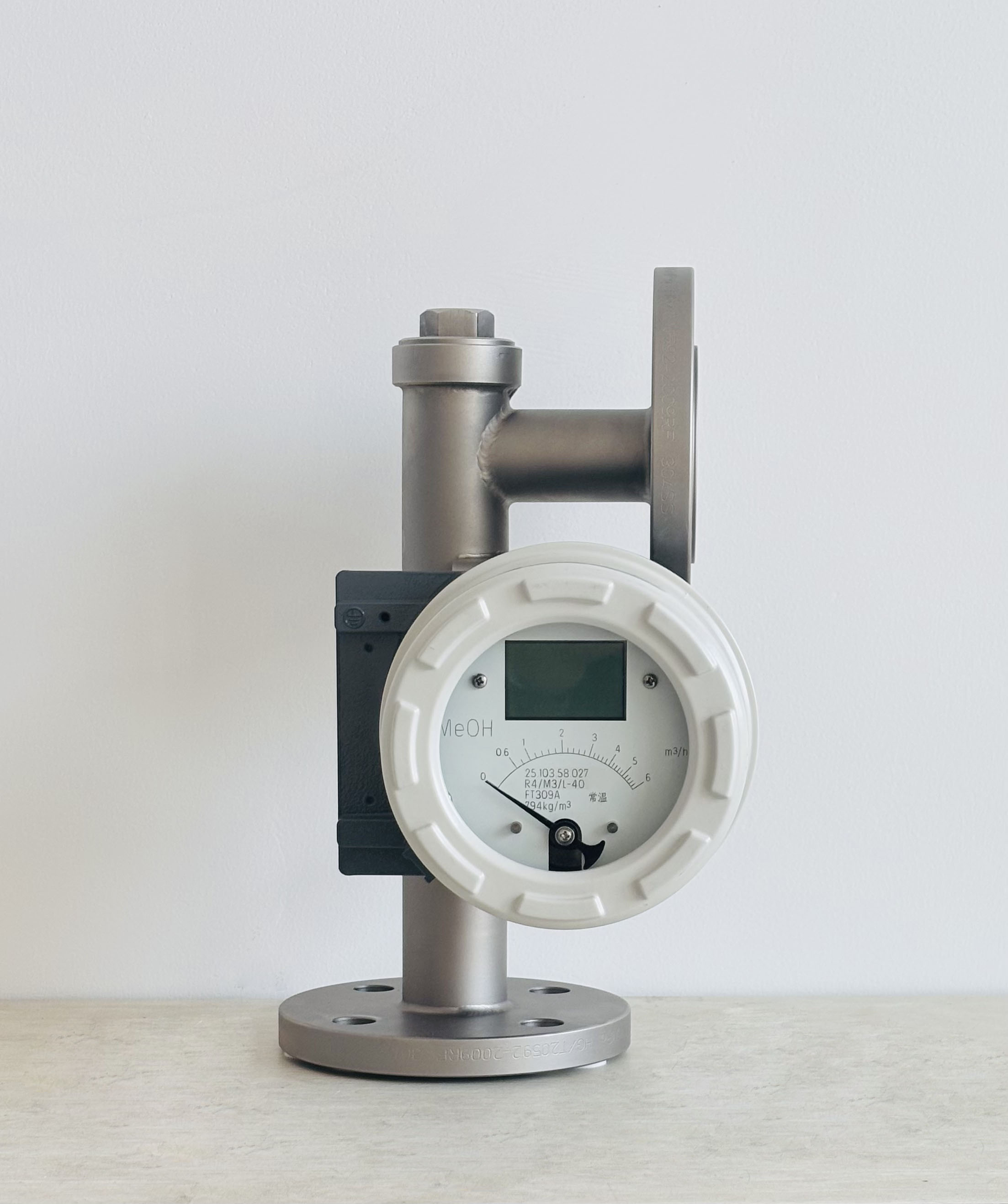 供应隔爆型底进侧出金属管浮子流量计